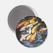 Koi Fish Magnet (Voorkant / Achterkant)