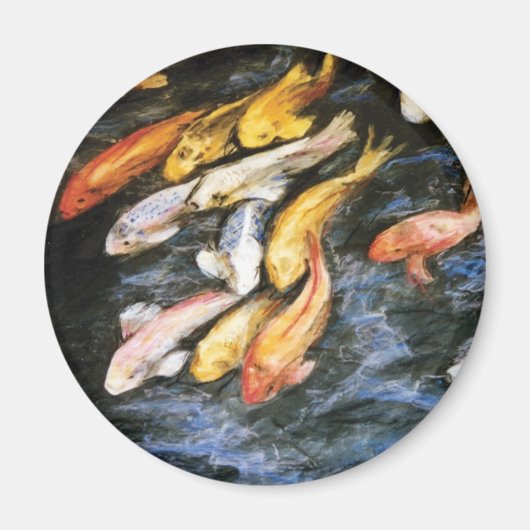 Koi Fish Magnet (Voorkant)