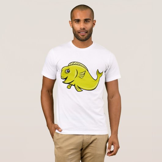 Koi Fish Mannen T-shirt (Voorkant volledig)