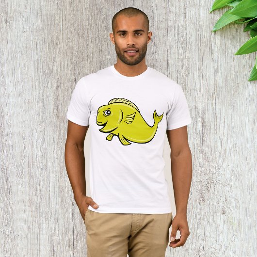 Koi Fish Mannen T-shirt