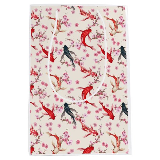 Koi Fish Medium Cadeauzakje (Voorkant)