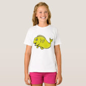 Koi Fish Meisjes T-shirt (Voorkant volledig)