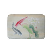 Koi Fish met Lotus Badmat (Voorkant)