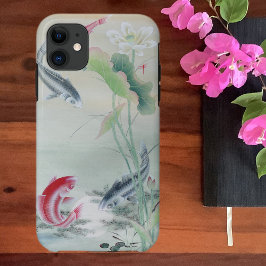 Koi Fish met Lotus Case-Mate iPhone Case