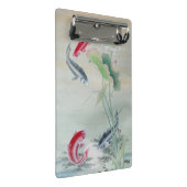 Koi Fish met Lotus Mini Klembord (Schuin)