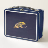 Koi Fish Metal Lunch Box (Voorkant)