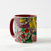 Koi Fish Mok (Voorkant links)