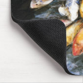 Koi Fish Mousepad Muismat (Hoek)