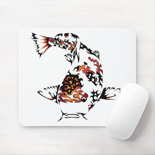 Koi Fish Muismat (Met muis)