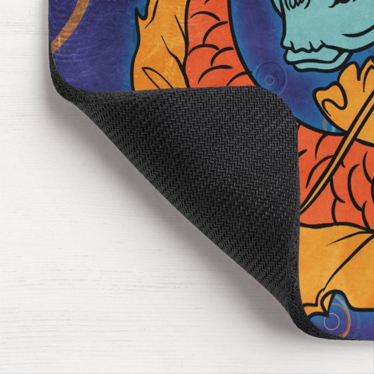 Koi Fish Muismat (Hoek)