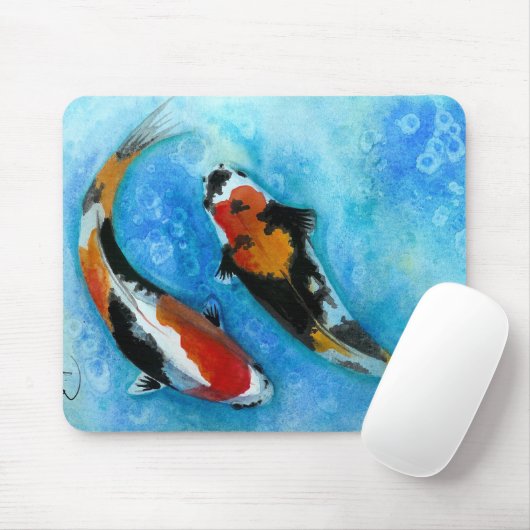 Koi Fish Muismat (Met muis)