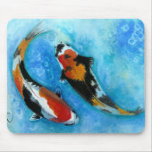 Koi Fish Muismat (Voorkant)