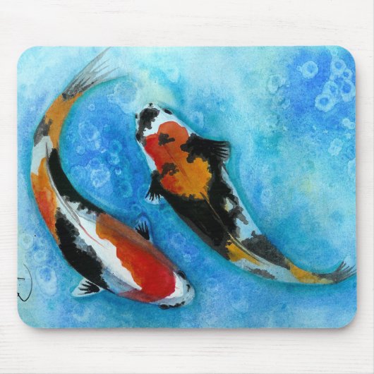 Koi Fish Muismat (Voorkant)