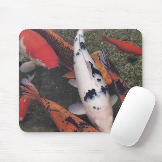 Koi Fish Muismat (Met muis)