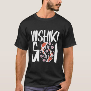 Koi Fish Nishikigoi Koi Pond Accessoires T-shirt