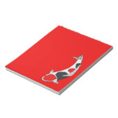 Koi Fish Notitieblok (Linkerzijde)