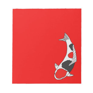 Koi Fish Notitieblok