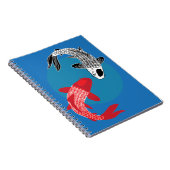 Koi Fish Notitieboek (Rechterzijde)