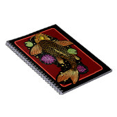 Koi Fish Notitieboek (Rechterzijde)