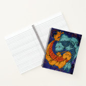 Koi Fish Notitieboek (Binnen)