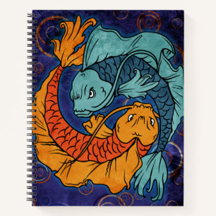 Koi Fish Notitieboek