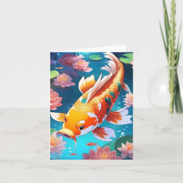 Koi Fish-onderzoek N Kaart