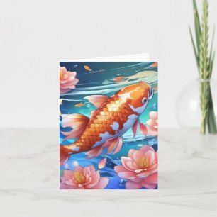 Koi Fish-onderzoek P Kaart
