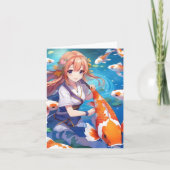 Koi Fish-onderzoek Q Kaart (Voorkant)