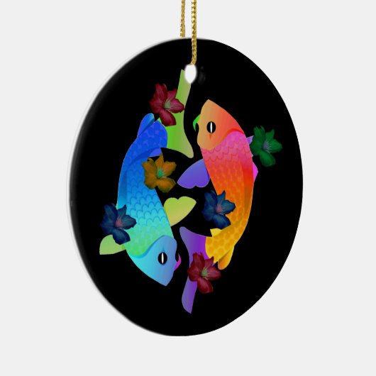 Koi Fish Ornament (Rechts)