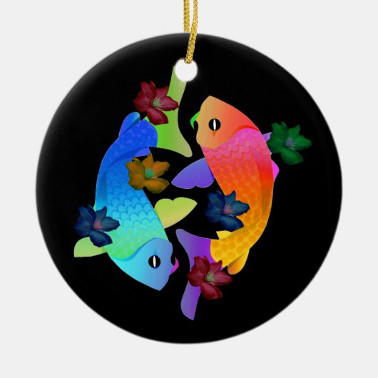 Koi Fish Ornament (Voorkant)