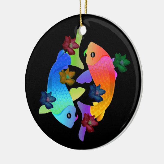 Koi Fish Ornament (Links)
