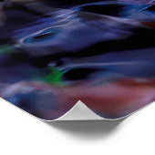 KOI FISH OVER FLOWING POSTER (Hoek)