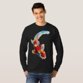 Koi Fish Painting T-shirt (Voorkant volledig)