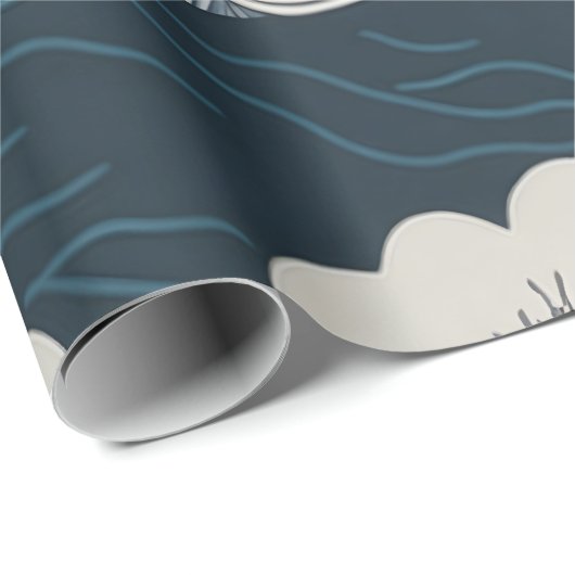 Koi Fish Pattern Cadeaupapier (Rol Hoek)