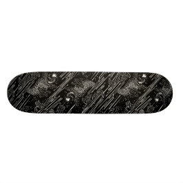 Koi Fish Pattern Persoonlijk Skateboard