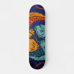 Koi Fish Persoonlijk Skateboard