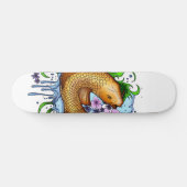 Koi Fish Persoonlijk Skateboard (Horizontaal)