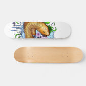 Koi Fish Persoonlijk Skateboard (Horizontaal)
