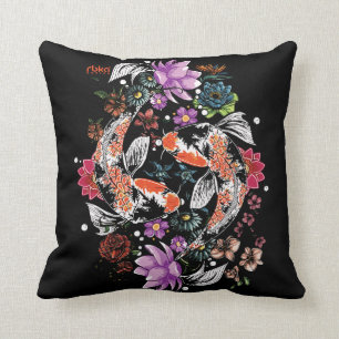 Koi Fish Pillow Kussen