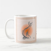 Koi Fish Pisces-Mok Koffiemok (Links)