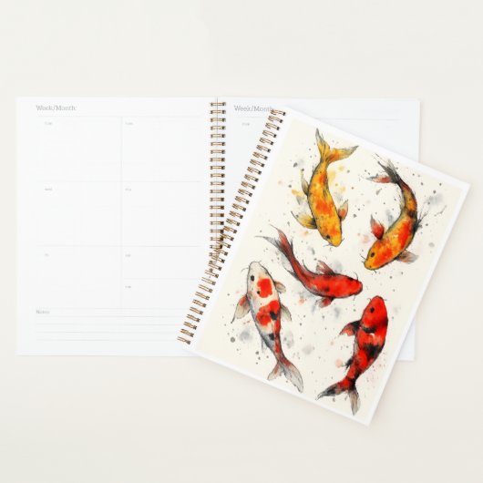 Koi Fish Planner (Display)