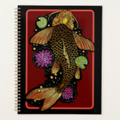 Koi Fish Planner (Voorkant)