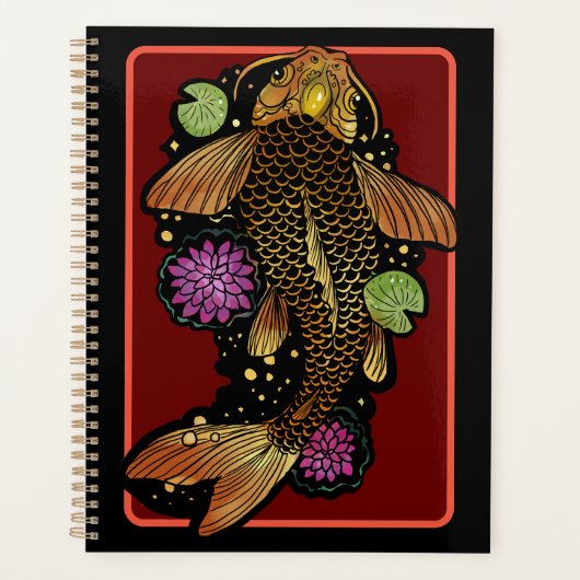Koi Fish Planner (Voorkant)