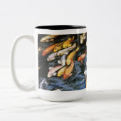 Koi Fish Pond Art Painting Mok (Links)