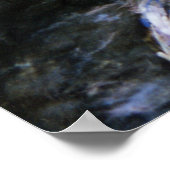 Koi Fish Pond Art Painting Poster Print (Hoek)