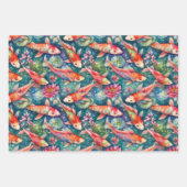 KOI FISH POND CADEAUPAPIER (Voorkant)