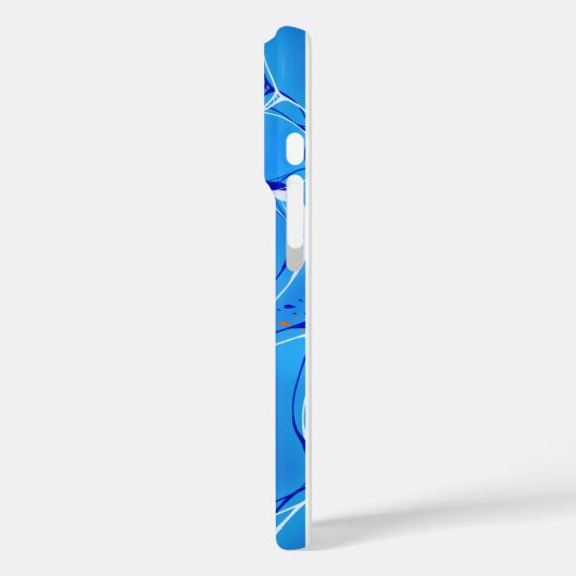 Koi Fish Pond iPhone 16 Pro Hoesje (Achterkant / Links)