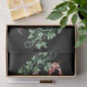 Koi Fish Pond Kois Ivy Japanse visvijver Tissuepapier (Geschenk)