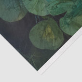 Koi Fish Pond Lily Pads Tissuepapier (Detail)
