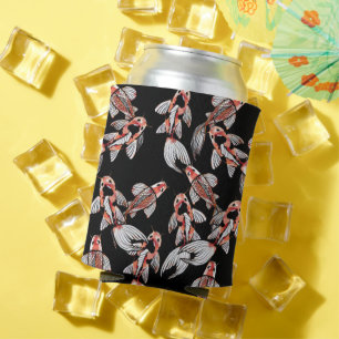 Koi Fish Pond Lovers Natuur Art Koi Ponds Blikjeskoeler